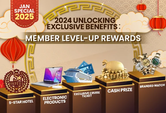 Member Level Up Rewards